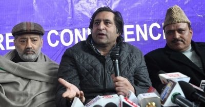 Jkpc Chief Sajad Lone Released From Home Detention