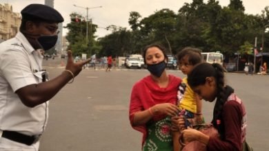 Kolkata Police Sensitise People About Bi Weekly Lockdown