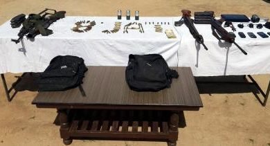 Large Cache Of Arms And Ammunition Recovered In Jks Rajouri