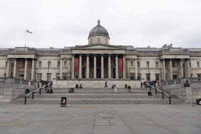 Londons National Gallery Reopens After Over 100 Day Closure