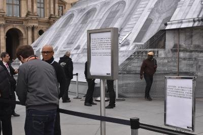 Louvre Reopens In Paris For 1st Time Since March