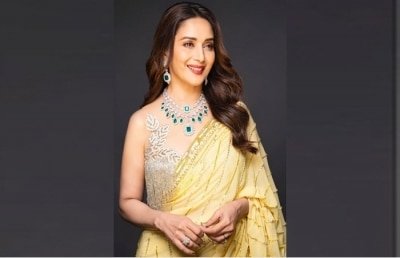 Madhuri Dixit Recalls Working With Late Saroj Khan In Devdas