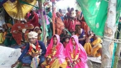 Man Marries Two Brides In First Of A Kind Wedding In Mp