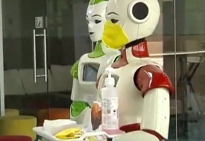 Milagrow Launches 4 Humanoid Robots To Help India In Covid 19 Fight
