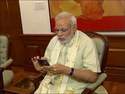 Modi Deletes Weibo Account As Country Bans 59 Chinese Apps