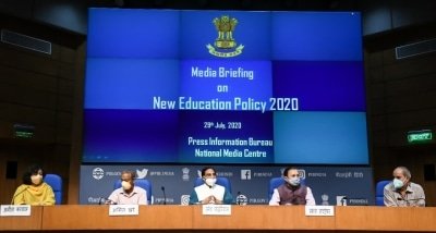 Momentous New India Futuristic Govt Pats Its Back On Nep