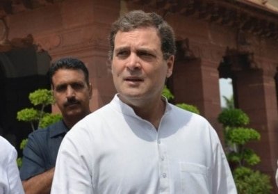 Msme Stand Destroyed Large Companies Under Stress Rahul