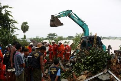 Myanmar Jade Mine Landslide Kills 113 2nd Ld