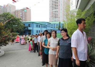 N Korea Intensifies Anti Virus Efforts In Pyongyang
