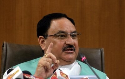 Nadda Hints At Bjp Going Solo In Next Mrashtra Polls