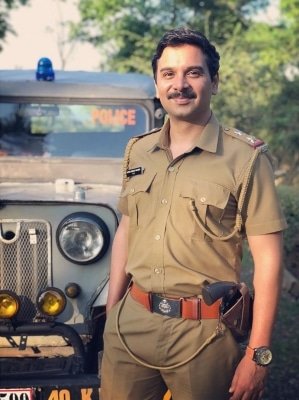 Namit Das On Playing A Cop For The First Time In Mafia