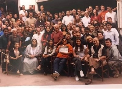 Namrata Shirodkar Shares Picture From The Last Day Of Her Last Film