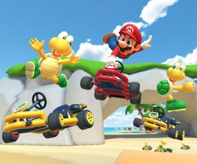 Nintendos Mario Kart Tour Game Now Supports Landscape Mode