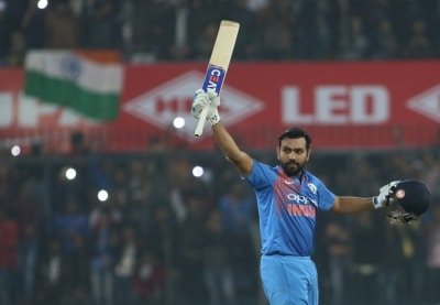 On This Day Rohit Becomes 1st To Score Five Tons In A Single Wc