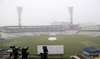 Police Set Up Quarantine Facilities At Eden Gardens