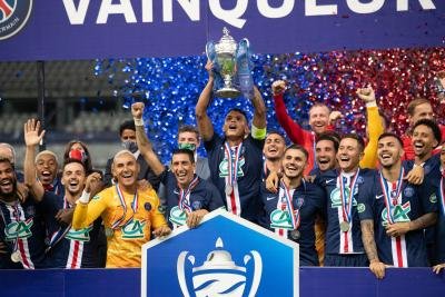 Psg Win French Cup Title But Lose Mbappe To Injury