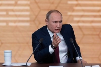 Putin Discusses Ukraine Libya Affairs With Security Council