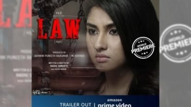 Ragini Chandran Gives Intense Look In New Poster Of Law