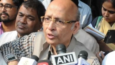 Rajasthan Crisis Should Be Shortlived Singhvi