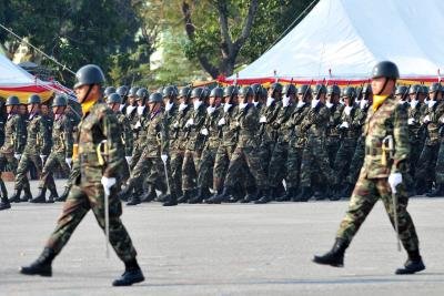 Royal Thai Armed Forces Celebrate 60th Anniversary