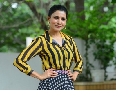 Samantha Akkineni Keeping Up With Fashion