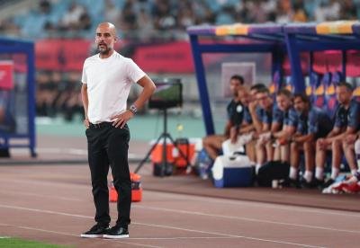 Sane Believed He Would Be Happier At Bayern Says Guardiola