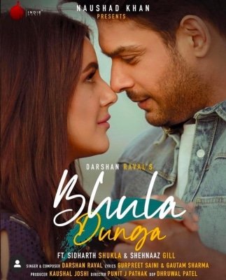 Sidnaaz Fans Work At Garnering 100mn Hits For Bhula Dunga Video