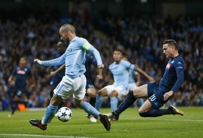 Silva Wants To Finish After 10 Seasons At Man City Says Guardiola