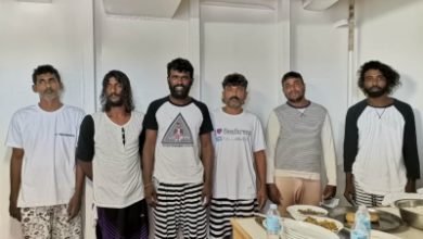 Six Sri Lankan Fishermen Rescued From Rough Seas Coast Guard