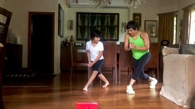 Sports Physical Activities Help Imbibe Life Values In Kids Mandira Bedi