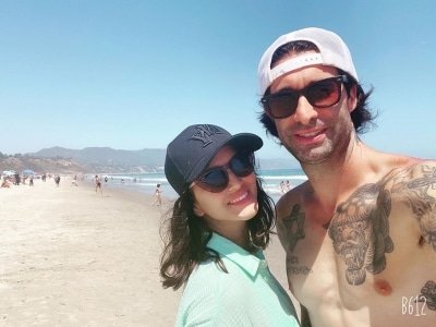 Sunny Leone Is Social Distancing At The Beach