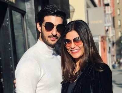 Sushmita Posts Love Note For Her Rooh Rohman Shawl