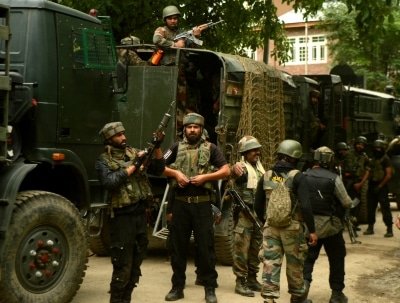 Terrorist Army Jawan Killed In Encounter In Jks Pulwama