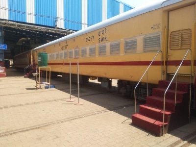 Third Railway Coaching Terminal Commissioned In Bengaluru