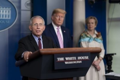Trump Versus Fauci Reaches Fever Pitch As White House Smear Campaign Rages