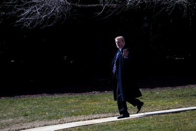 Trumps Approval Rating Drops Amid Covid 19 Resurgence In Us