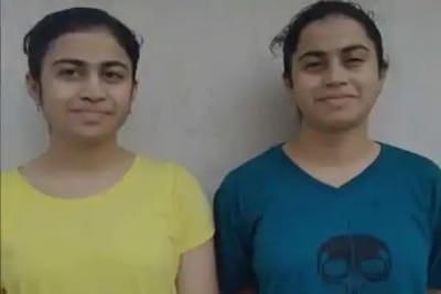Twin Sisters Match Scores In Class Xii Board Exams