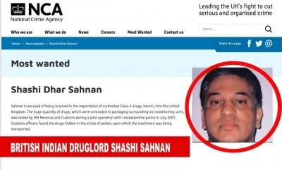 Uks Most Wanted India Born Sahnan Runs Much Bigger Drug Ops Than D Company In Europe