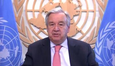 Un Chief Calls For Combatting Racism In All Manifestations