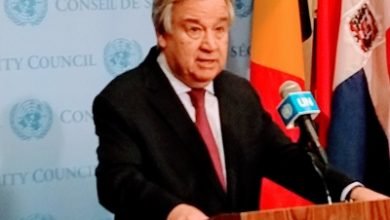 Un Chief Saddened By Enormous Loss Of Life In Myanmar Landslide
