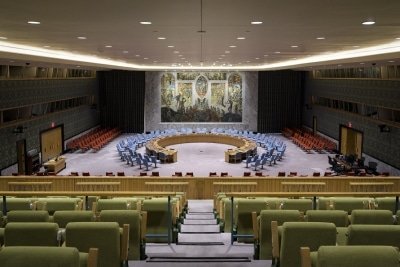 Un Security Council Holds First In Person Meeting In 4 Months