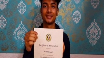 Up Boy Tops In Us High School