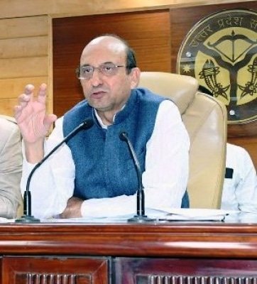Up Health Minister Tests Corona Positive