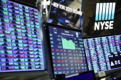 Us Stocks Rise In Volatile Trading