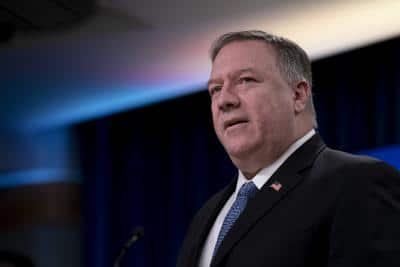 Us Strengthening Indo Pacific Policies Against Chinese Threats Pompeo