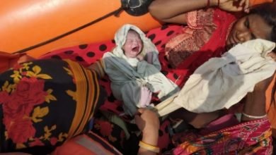 Woman Gives Birth To Baby Girl Born On Ndrf Rescue Boat In Flood Hit Bihar