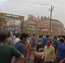 15 Rescued After Maha Building Collapse 75 Feared Trapped