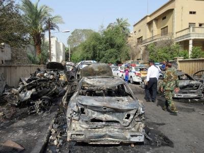 2 Who Staffers Injured In Iraq Roadside Bombing