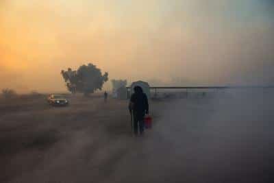 200 Homes Evacuated In S California Due To Wildfire