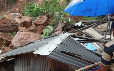 5 Feared To Be Buried Alive In Ktaka Hill Landslide